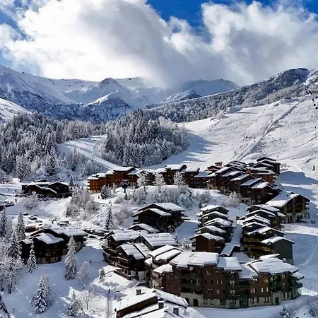 Cosy 4 Pers Avec Terrasse - Classé 2 étoiles Valmorel